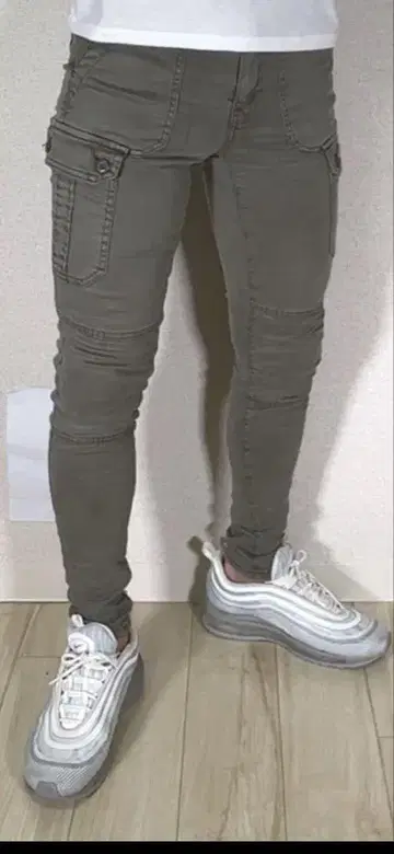 레어 모델 아메리칸 이글 JEGGING 제깅 us0 카키