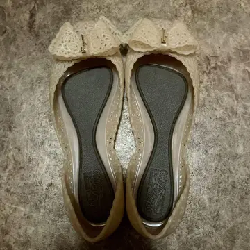 페라가모 러버 슈즈 러버 샌들 24cm