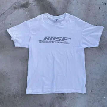 90s BOSE 티셔츠