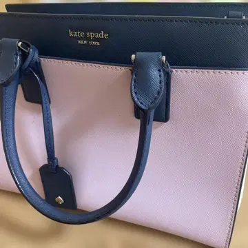 kate spade 숄더백 핑크 네이비