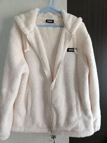 NERDY 플리스 자켓