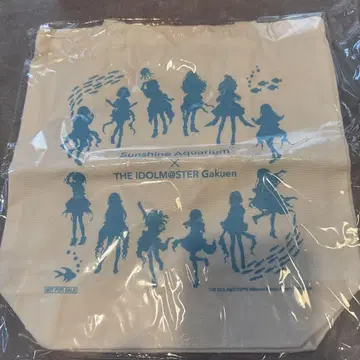 학원 아이돌 마스터 선샤인 수족관 첫별 수족관 토트백 학마스
