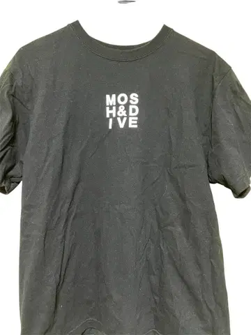 MOSH&DIVE HEY SMITH 티셔츠 L 사이즈 블랙