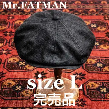 완판템 Mr.FATMAN 헌팅 캡 카와시마 타카히로 PABLO VINCI