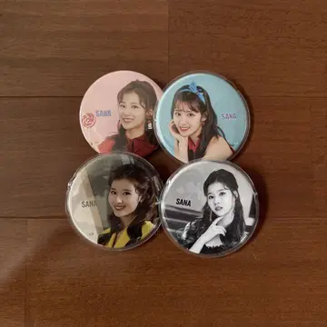 TWICE 사나 캔뱃지