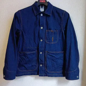 nudie jeans Howie Painter Denim Jacket