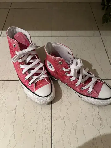 얀체온텐바 & CONVERSE ALL STAR 하이컷 스니커즈