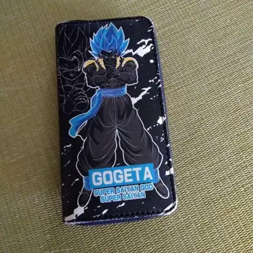 Gogeta 지갑 SSGSS 디자인
