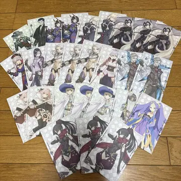 Fate 제일복권 B상 캔버스 아트 묶음 판매 세트