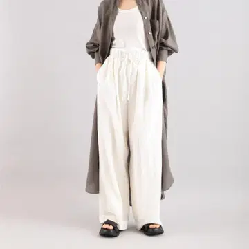 SACRA 와이드 팬츠 이지 팬츠