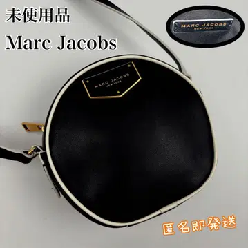 미사용품 Marc Jacobs 숄더백 카메라백 로고 레어