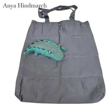 ANYA HINDMARCH 파우치 에코백 와니 크로커다일