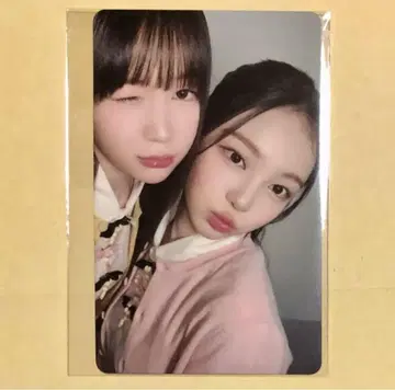 Hearts2Hearts unboxing 이안 예온 유닛 트레이딩 카드