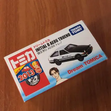 드림 토미카 이니셜 D AE86 트레노 (화이트) 2ca