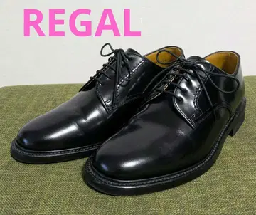 [컨디션 최상] REGAL 리갈 2504 비즈니스 슈즈 23.5 블랙