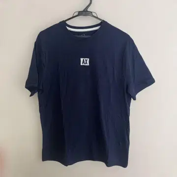 Armani Exchange 네이비 티셔츠 L
