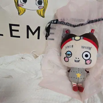 ILEMER 이마리 브리키 봉제 인형 참