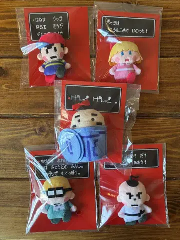 마더2 MOTHER2 마스코트 마그넷 5종 세트
