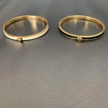 kate spade 골드 뱅글 2개 세트