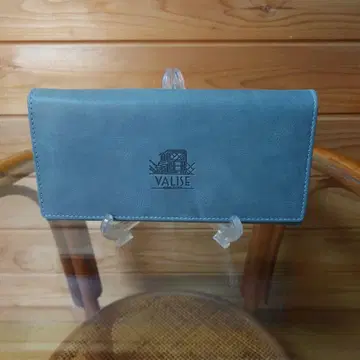 Valise 장지갑 캠브리지 블루 the british bag 소가죽