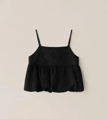 OHOTORO/Pattern Balloon Bustier