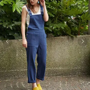 슬라이 네이비 오버롤