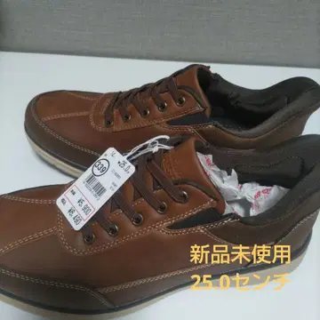 미사용 새상품 스파토 슈즈 CEDER CREST 브라운 25.0cm