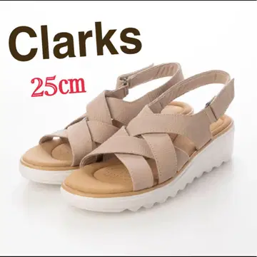 Clarks 클락스 컴포트 샌들 베이지