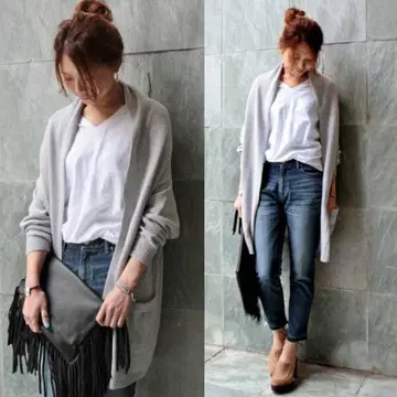 JOURNAL STANDARD relume 코튼 후드 가디건