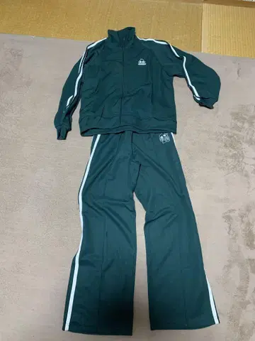 한교동 이모 저지 저지 상하의 녹색