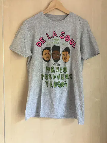 DE LA SOUL 티셔츠 S