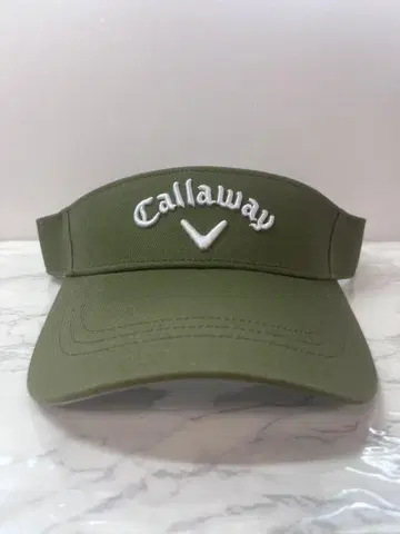 [레어] Callaway 올리브 그린 바이저