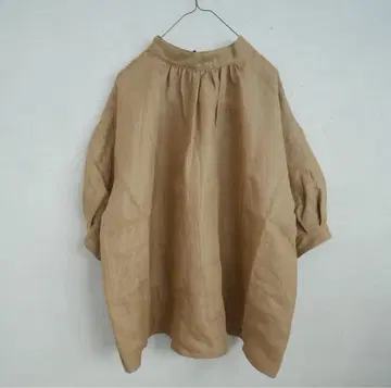 Brocante 린넨 블라우스