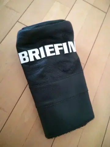 BRIEFING 드라이버용 골프헤드커버 블랙