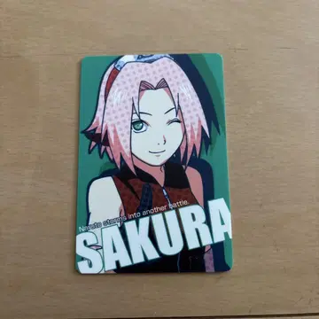 NARUTO 사쿠라 카드 003