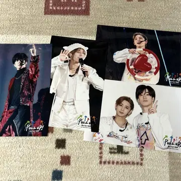 선택 가능한 JUMP 야마다 료스케 나카지마 유토 4장 묶음 판매