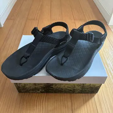 리그 리커버리 풋웨어 무구 28cm 블랙