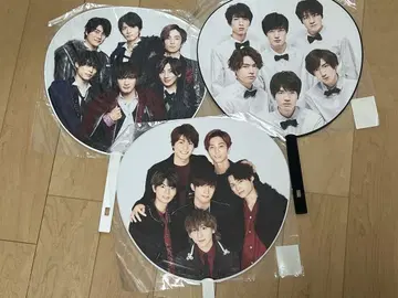 SixTONES 부채 전원