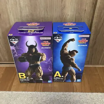 근육맨 제일복권 A상 근육맨 B상 버팔로맨 세트