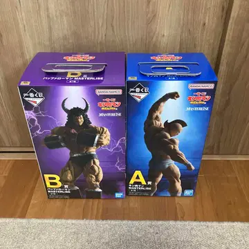 근육맨 제일복권 A상 근육맨 B상 버팔로맨 세트