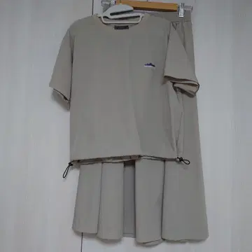 THOUSAND MILE 베이지 셋업