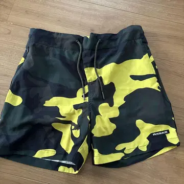 1PIU1UGUALE3 카모플라쥬 숏팬츠 L