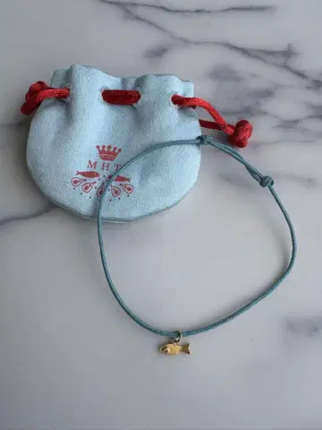 MHT 물고기 참 팔찌