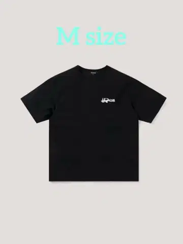 IDEASWAM 블랙 티셔츠 M 사이즈