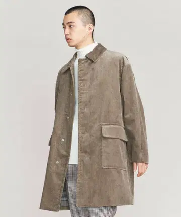 BEAUTY&YOUTH UNITED ARROWS 코듀로이 코트