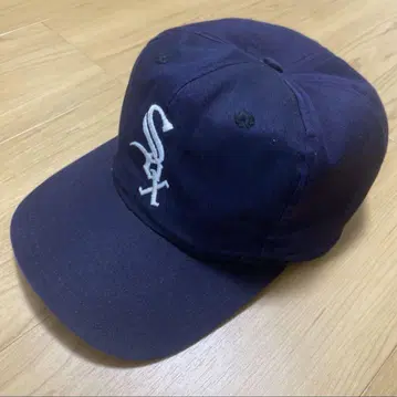 희귀 네이비 90's Chicago White Sox Cap