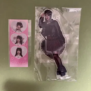 새상품 미개봉 큐티스트릿 사쿠라바 하루카 아크릴 스탠드 카드 세트