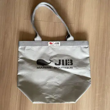 JIB 마린 스타일 토트백 그레이