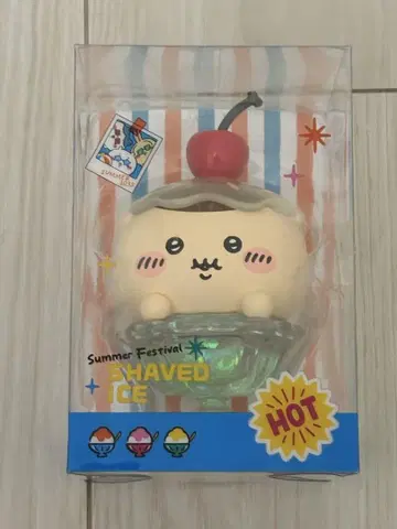 치이카와 (먼작귀) miniso 폭염의 여름 빙수 피규어 밤만쥬