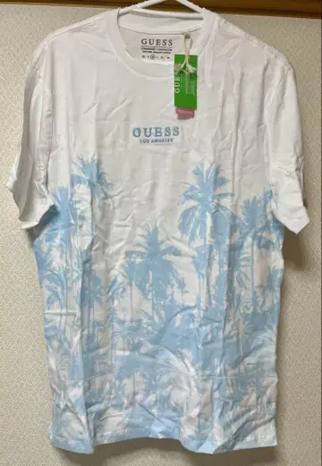 GUESS 야자수 티셔츠